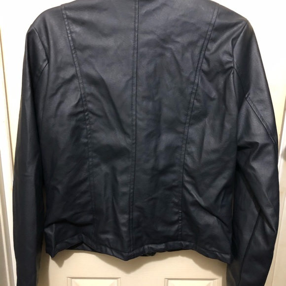 Pleather jacket - Picture 3 of 3